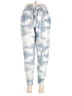 Unbranded Tie-dye Blue Sweatpants Size M - photo 1