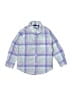 Janie and Jack Plaid Blue Long Sleeve Button-Down Shirt Size 2T - photo 1
