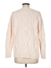 Trendy Queen Ivory Pullover Sweater Size M - photo 2