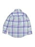 Janie and Jack Plaid Blue Long Sleeve Button-Down Shirt Size 2T - photo 2