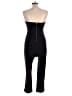 Express Solid Black Jumpsuit Size 10 - photo 2