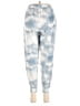 Unbranded Tie-dye Blue Sweatpants Size M - photo 2