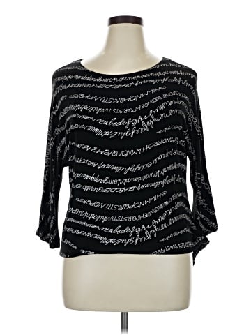 Mirasol 3/4 Sleeve Top (view 1)