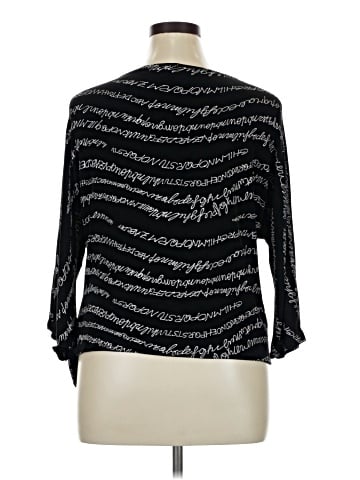 Mirasol 3/4 Sleeve Top (view 2)