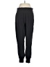 Lululemon Athletica Solid Black Track Pants Size 8 - photo 1