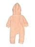 Sovereign Code 100% Polyester Tan Pink Long Sleeve Onesie 3-6 MO / 6 MO - photo 2