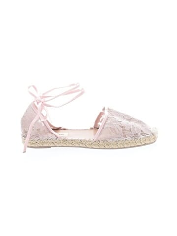 Valentino Garavani Lace Espadrille Flats (view 1)