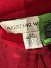 August Max Woman Red Blazer Size 16W - photo 6