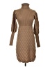 Simplee 100% Polyester Tan Casual Dress Size S - photo 1