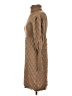 Simplee 100% Polyester Tan Casual Dress Size S - photo 5