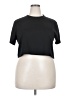 CUTS Black Short Sleeve Turtleneck Size XXL - photo 1