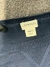 Crewcuts Outlet Solid Blue Pullover Sweater Size 6 - 7 - photo 3