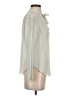 TRYB 100% Viscose Ivory Long Sleeve Blouse Size S - photo 4