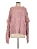 Pink Lily Pink Pullover Sweater Size L - photo 1
