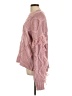 Pink Lily Pink Pullover Sweater Size L - photo 5