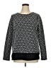 Croft & Barrow Chevron-herringbone Black Pullover Sweater Size XL - photo 1