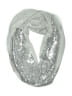 Collection Eighteen 100% Polyester Silver Scarf One size - photo 1