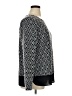 Croft & Barrow Chevron-herringbone Black Pullover Sweater Size XL - photo 4