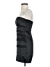 Trixxi Stripes Black Cocktail Dress Size 5 - photo 5