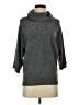I.N. Studio 100% Acrylic Gray 3/4 Sleeve Top Size S - photo 1
