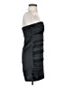 Trixxi Stripes Black Cocktail Dress Size 5 - photo 4