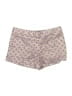 Elizabeth and James Tweed Purple Shorts Size 2 - photo 1