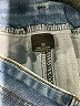 City Chic Solid Blue Jeans Size 20 - photo 5