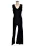 Clara Sun Woo Solid Black Jumpsuit Size M (estimated) - photo 2