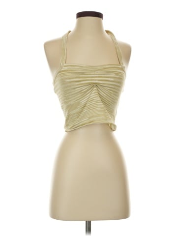 pretty garbage Tank Top (view 1)