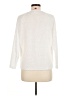 Jennifer Lopez 100% Polyester White Cardigan Size M - photo 2