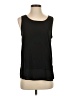 Halogen 100% Polyester Black Sleeveless Top Size XS - photo 1