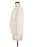 Jennifer Lopez 100% Polyester White Cardigan Size M - photo 5