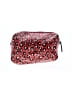 Stella & Dot Animal Print Red Makeup Bag One size - photo 2