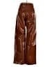 Cotton On 100% Cotton Brown Casual Pants Size 2 - photo 2