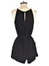 Old Navy Solid Black Romper Size XS - photo 2