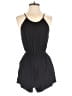 Old Navy Solid Black Romper Size XS - photo 1