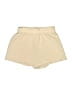 Shein Solid Ivory Shorts Size L - photo 1