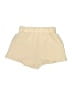 Shein Solid Ivory Shorts Size L - photo 2
