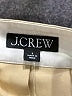 J.Crew 100% Polyester Solid Ivory Formal Skirt Size 2 - photo 4