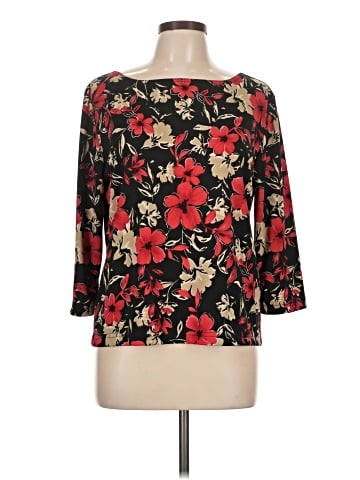 Tapemeasure 3/4 Sleeve Blouse (view 1)