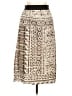 Lavish 100% Polyester Print Brown Casual Skirt Size L - photo 1