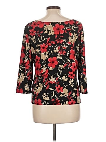 Tapemeasure 3/4 Sleeve Blouse (view 2)