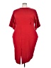 Boohoo Red Cocktail Dress Size 24 - photo 1