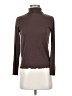 Assorted Brands Brown Long Sleeve Turtleneck Size S (estimated) - photo 1