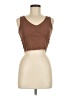 Unbranded Brown Tank Top Size M - photo 1