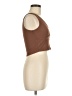 Unbranded Brown Tank Top Size M - photo 4