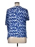MICHAEL Michael Kors Tie-dye Blue Short Sleeve Top Size 1X - photo 2