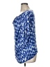 MICHAEL Michael Kors Tie-dye Blue Short Sleeve Top Size 1X - photo 5