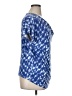 MICHAEL Michael Kors Tie-dye Blue Short Sleeve Top Size 1X - photo 4