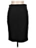 Bebe Solid Black Formal Skirt Size 10 - photo 2